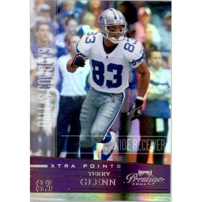2006 Playoff Prestige Xtra Points Purple #45 Terry Glenn