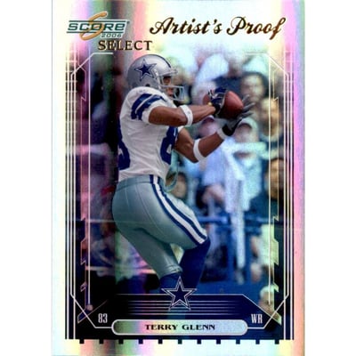 2006 Select Artist's Proof #71 Terry Glenn