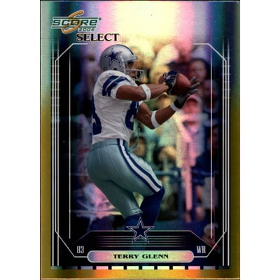 2006 Select Gold #71 Terry Glenn