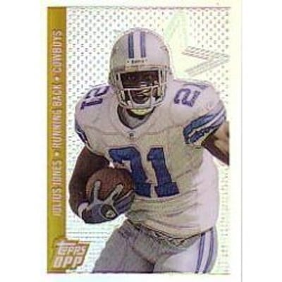 2006 Topps Draft Picks and Prospects Chrome Bronze Refractors #48 Julius Jones
