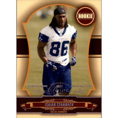 2007 Donruss Classics Timeless Tributes Bronze #157 Isaiah Stanback