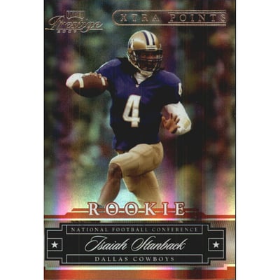 2007 Playoff Prestige Xtra Points Red #244 Isaiah Stanback