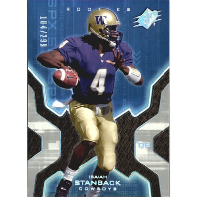 2007 SPx Silver Holofoil Rookies #147 Isaiah Stanback