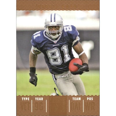 2007 Topps TX Exclusive Bronze #68 Terrell Owens