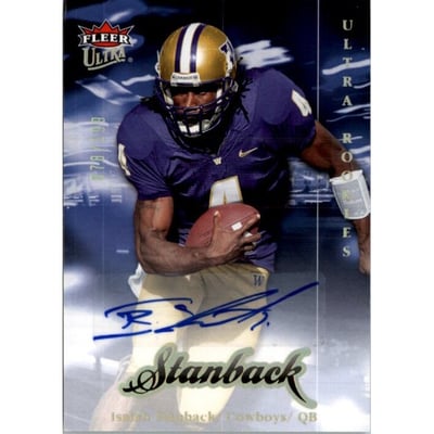 2007 Ultra Rookie Autographs #291 Isaiah Stanback