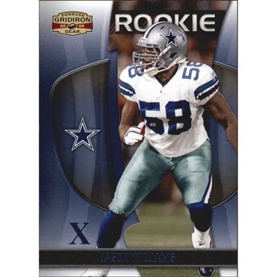 2009 Donruss Gridiron Gear Platinum X's #157 Jason Williams