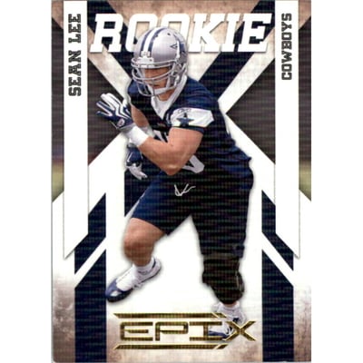 2010 Epix Gold #184 Sean Lee