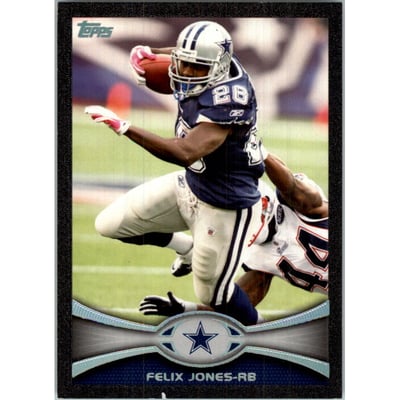 2012 Topps Black #267 Felix Jones