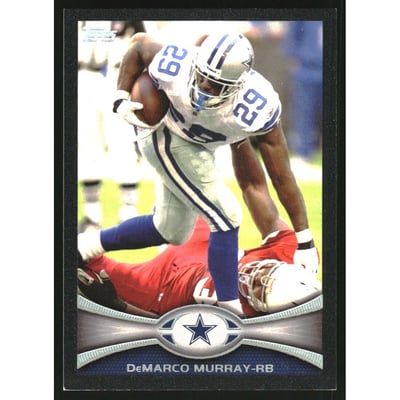 2012 Topps Black #82 DeMarco Murray