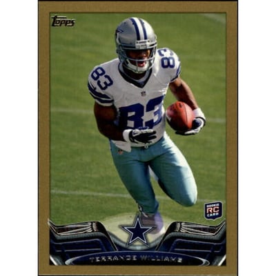 2013 Topps Mini Gold #428 Terrance Williams