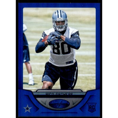 2016 Certified Mirror Blue #179 Rico Gathers