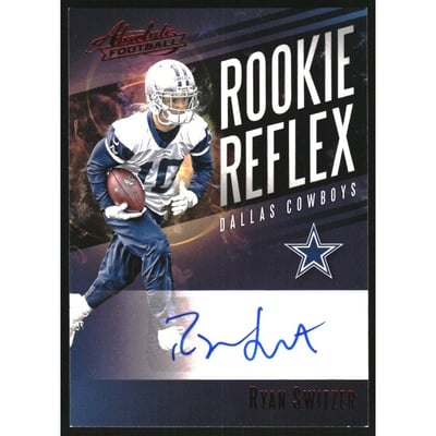 2017 Absolute Rookie Reflex Signatures Red #33 Ryan Switzer