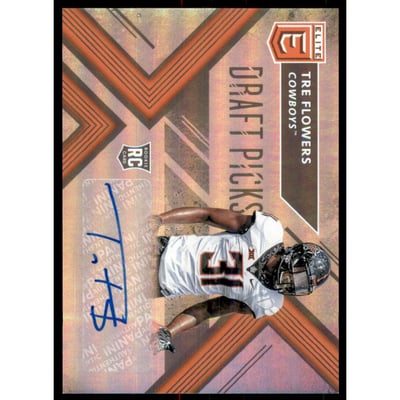 2018 Elite Draft Picks Draft Picks Autographs #249 Tre Flowers