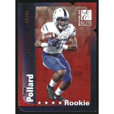 2019 Elite '99 Elite Aspirations #138 Tony Pollard/99