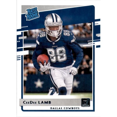 2020 Donruss #306 CeeDee Lamb RR RC