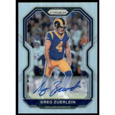 2020 Panini Prizm Autographs Prizms #279 Greg Zuerlein