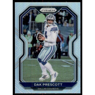 2020 Panini Prizm Prizms #150 Dak Prescott