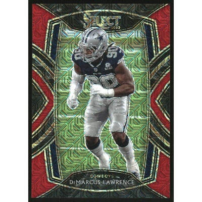 2020 Select Prizm Red #238 DeMarcus Lawrence
