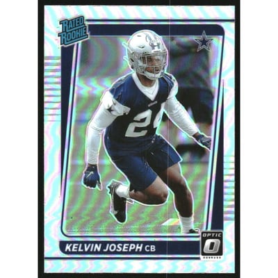 2021 Donruss Optic Rated Rookie Preview Holo #310 Kelvin Joseph