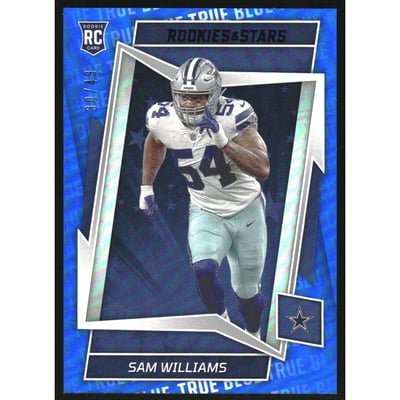 2022 Rookies and Stars True Blue #194 Sam Williams