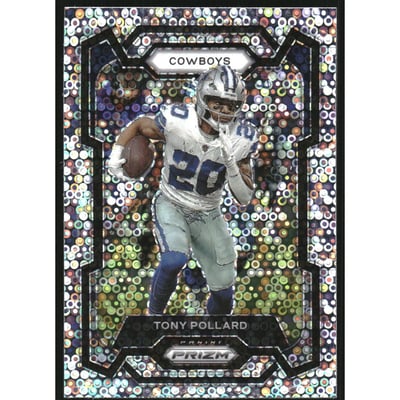 2023 Panini Prizm Prizms No Huddle #81 Tony Pollard
