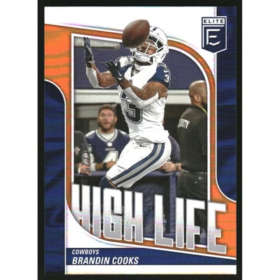 2024 Elite High Life Orange #5 Brandin Cooks