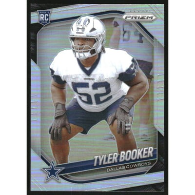 2025 Panini Prizm Prizms Silver #322 Tyler Booker