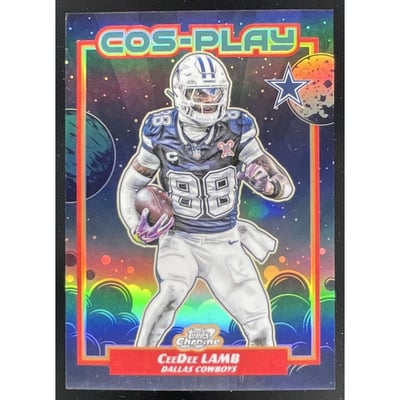 2025 Topps Cosmic Chrome Cos-Play #CP-20 CeeDee Lamb SP
