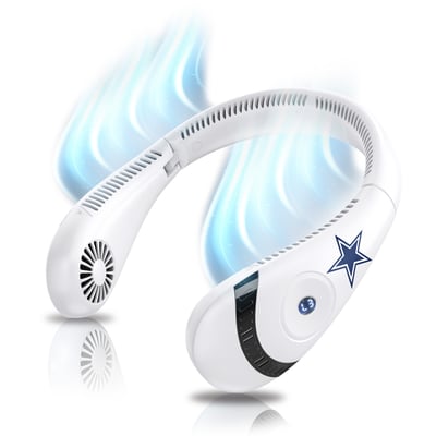 Dallas Cowboys ActionHeat AlphaCool Bladeless Neck Fan