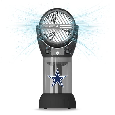 Dallas Cowboys ActionHeat AlphaCool CoolBurst Misting Fan
