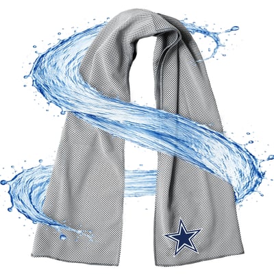 Dallas Cowboys ActionHeat AlphaCool Mesh Instant Cooling Towel