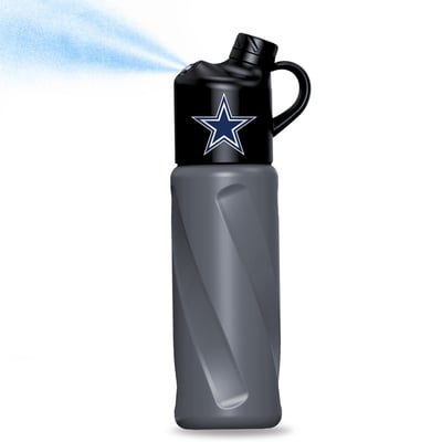Dallas Cowboys ActionHeat AlphaCool Personal Misting 20oz. Water Bottle