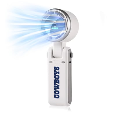 Dallas Cowboys ActionHeat AlphaCool Rechargeable Handheld Fan