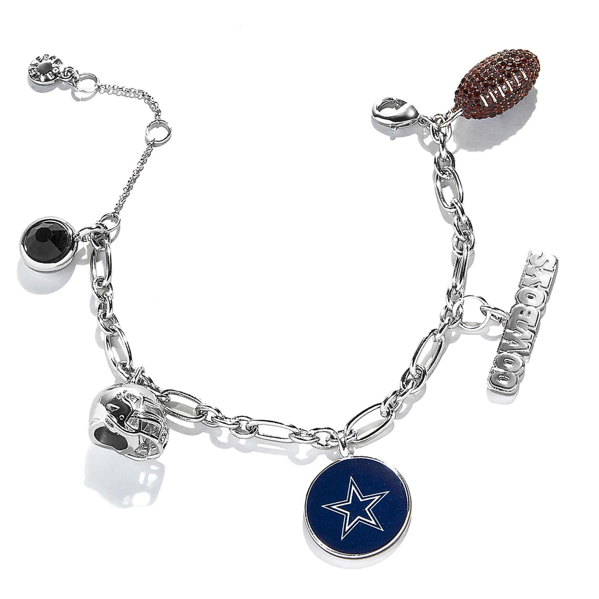 Bracelet à breloques BaubleBar Dallas Cowboys