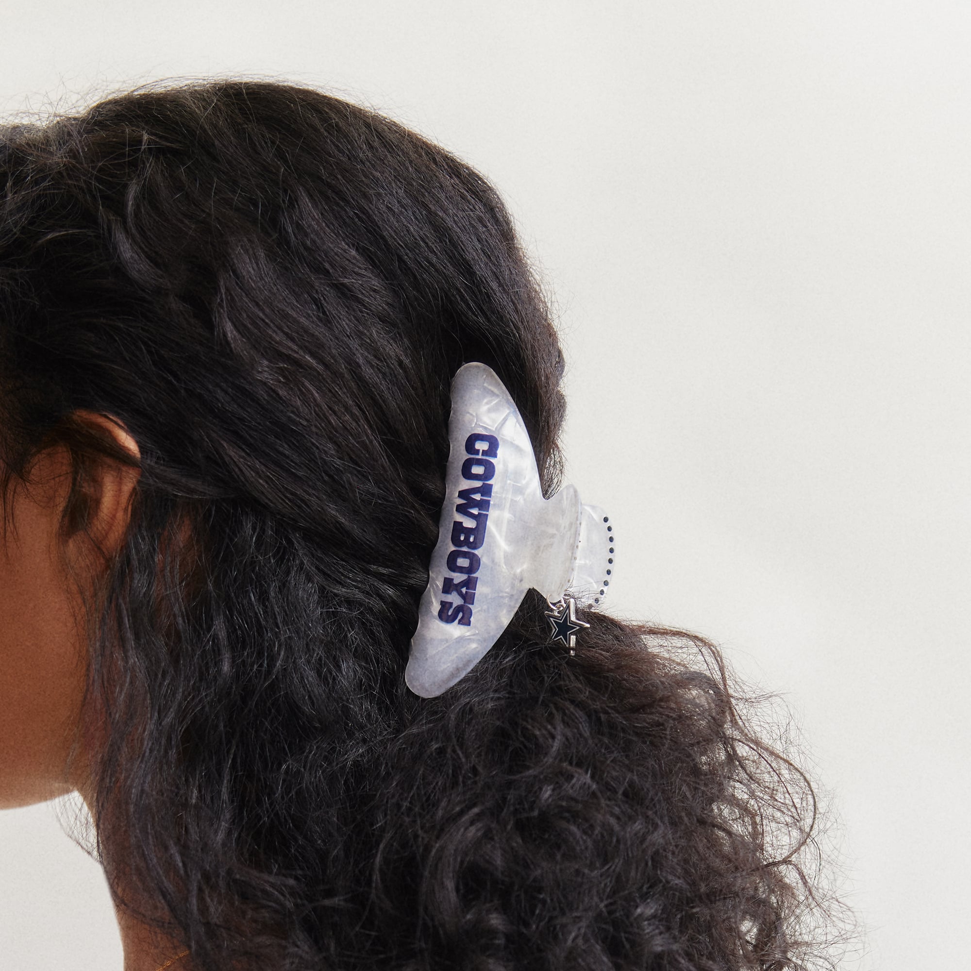 Pince à cheveux BaubleBar Dallas Cowboys Charmed
