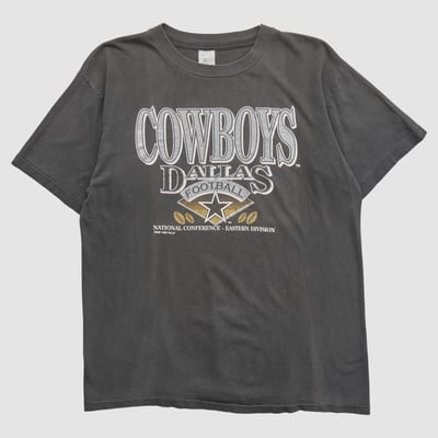 Dallas Cowboys 1993 T-shirt - Black - M by Fanatics Real Vintage