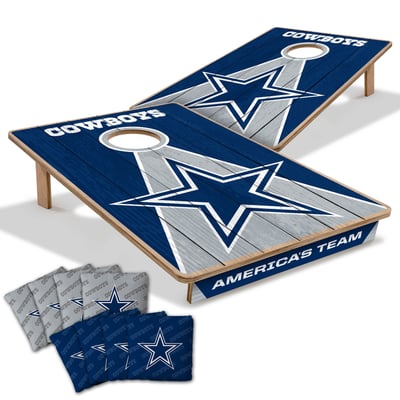 Dallas Cowboys 2' x 3' Cornhole Game with Bags