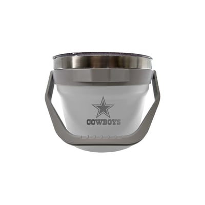Dallas Cowboys 7.2L Double Wall Ice Bucket
