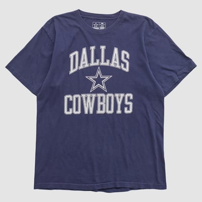 Dallas Cowboys Cowboys Authentic Apparel 2010s T-shirt - Navy - S by Fanatics Real Vintage