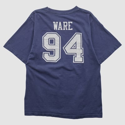 Dallas Cowboys Cowboys Team Apparel 2010s T-shirt - Navy - S by Fanatics Real Vintage