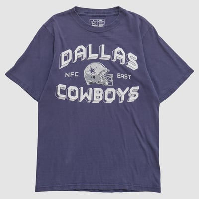 Dallas Cowboys Cowboys Team Apparel 2010s T-shirt - Navy - XS by Fanatics Real Vintage