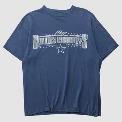 Dallas Cowboys CSA 1997 T-shirt - Navy - L by Fanatics Real Vintage