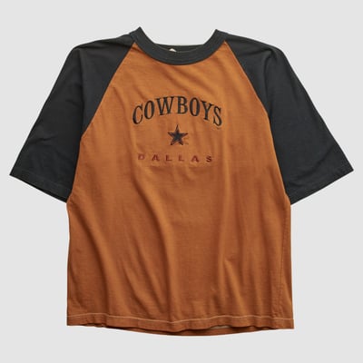 Dallas Cowboys CSA 2000s T-shirt - Clay - S by Fanatics Real Vintage