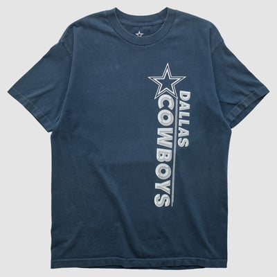 Dallas Cowboys Dallas Cowboys Authentic 2010s T-shirt - Navy - M by Fanatics Real Vintage