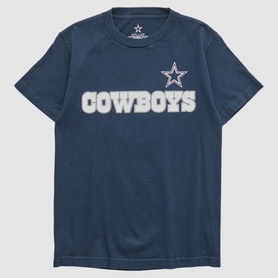 Dallas Cowboys Dallas Cowboys Authentic 2010s T-shirt - Navy - XS by Fanatics Real Vintage