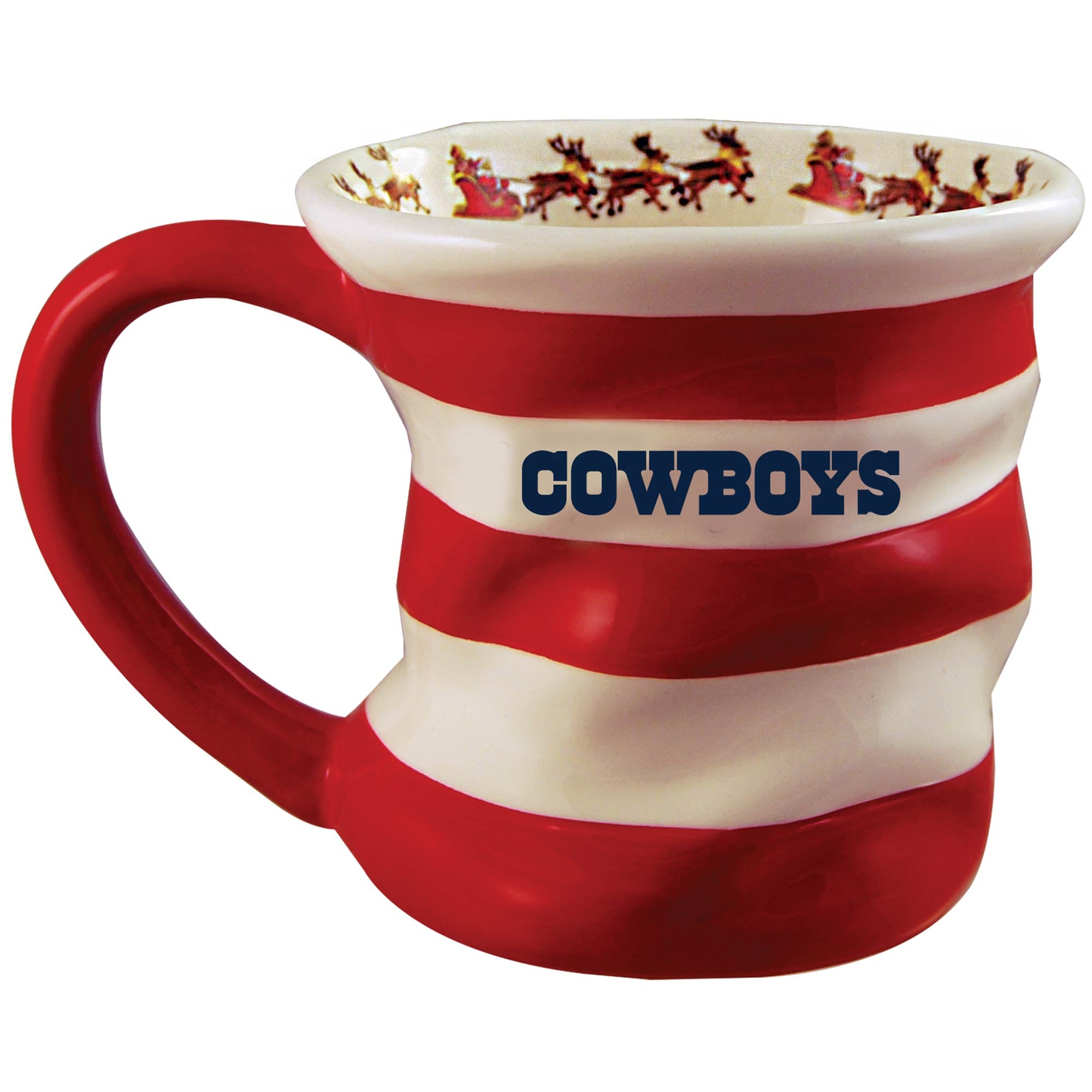 Dallas Cowboys Holiday Stocking Mug