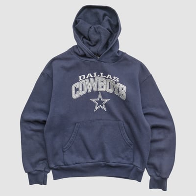 Dallas Cowboys Lee Apparel 2000 Hooded Pullover Sweatshirt - Navy - Yth S by Fanatics Real Vintage