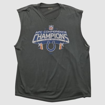 Dallas Cowboys NFL 2006 Tank - Charcoal - 2XL by Fanatics Real Vintage
