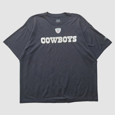 Dallas Cowboys Reebok 2000s T-shirt - Black - 2XL by Fanatics Real Vintage