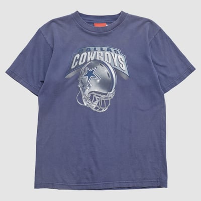 Dallas Cowboys Reebok 2000s T-shirt - Blue - Yth L by Fanatics Real Vintage